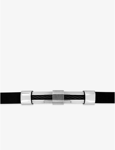 Bracelet en acier cable et...