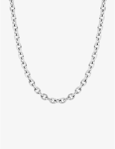 Collier chaine en acier