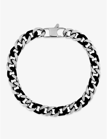 Bracelet maille fantaisie...