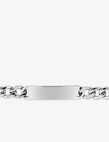 Bracelet identité en acier...