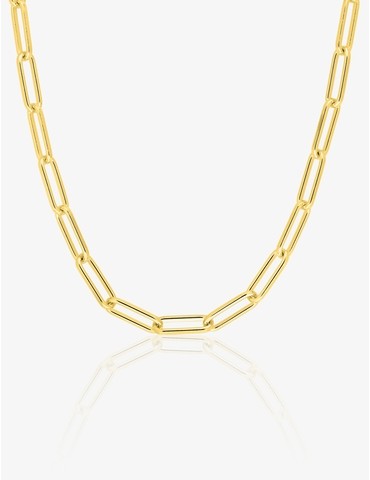 Collier chaine forçat...