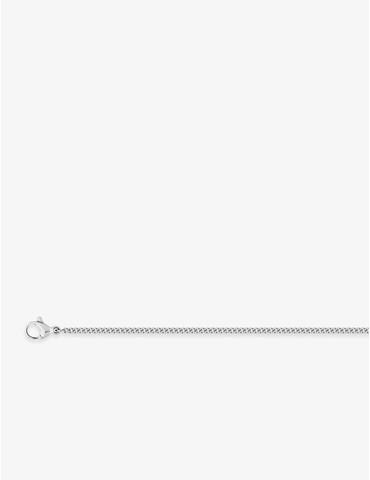 Collier chaine gourmette en...