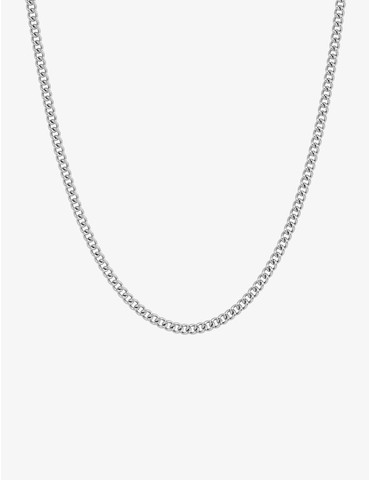 Collier chaine gourmette en...