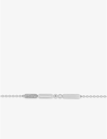 Bracelet en argent 925 ‰...