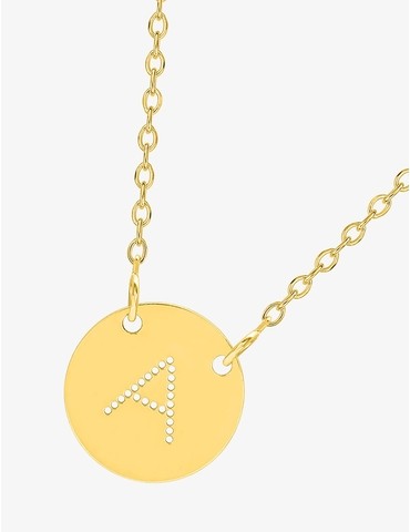 Collier plaqué or avec...