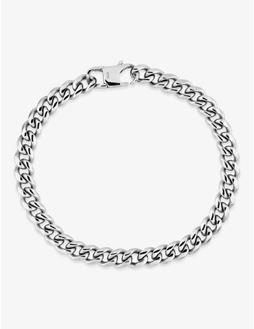 Bracelet en acier avec...
