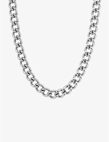 Collier chaine en acier...