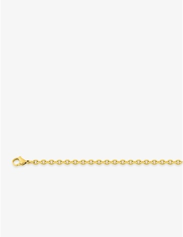 Collier chaine acier doré...