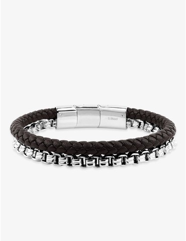 Bracelet acier et autre...