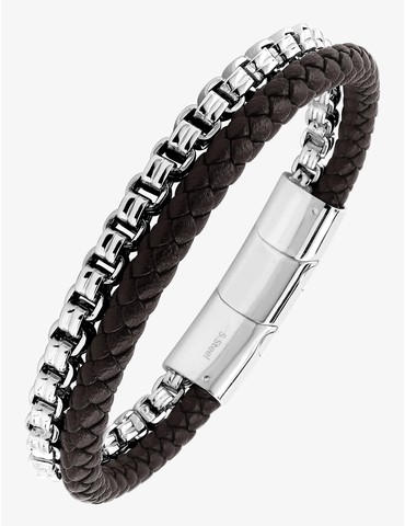 Bracelet acier et autre...