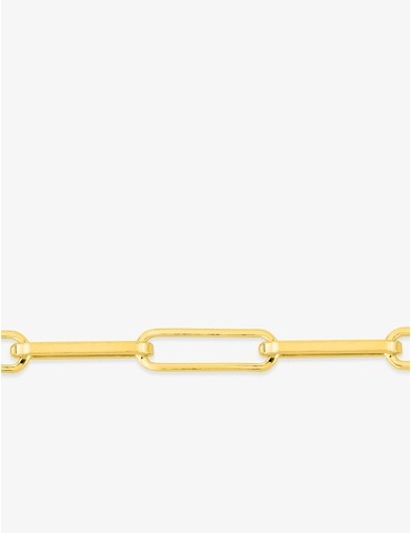 Collier en plaqué or,...