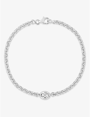 Bracelet motif grain de...
