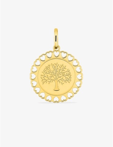 Pendentif en plaqué or...