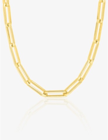 Collier plaqué or chaine...