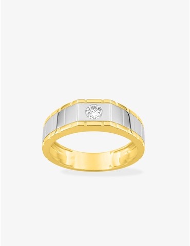 Bague diamant synthétique...