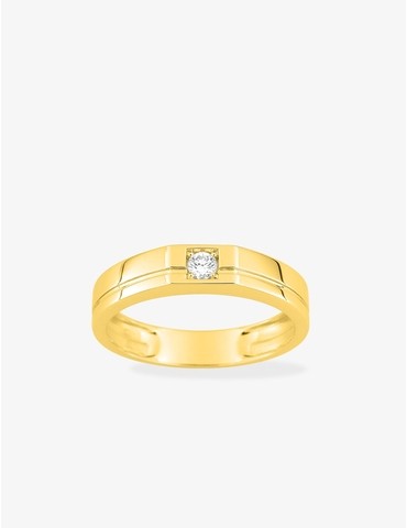 Bague diamant synthétique...