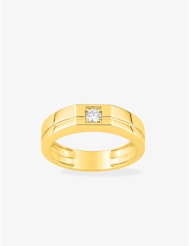 Bague diamant synthétique...