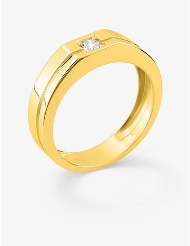 Bague diamant synthétique...