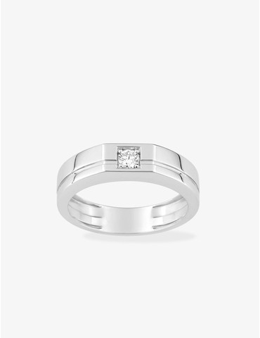 Bague diamant synthétique...