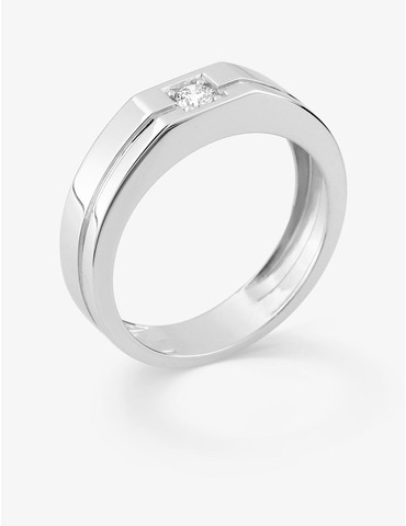 Bague diamant synthétique...