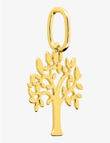 Pendentif or jaune 375 ‰...