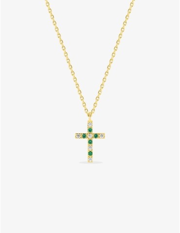 Pendentif en forme de croix...