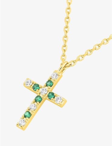 Pendentif en forme de croix...