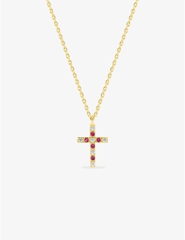 Pendentif en forme de croix...