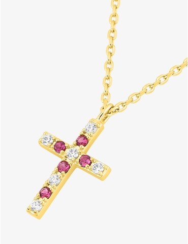 Pendentif en forme de croix...