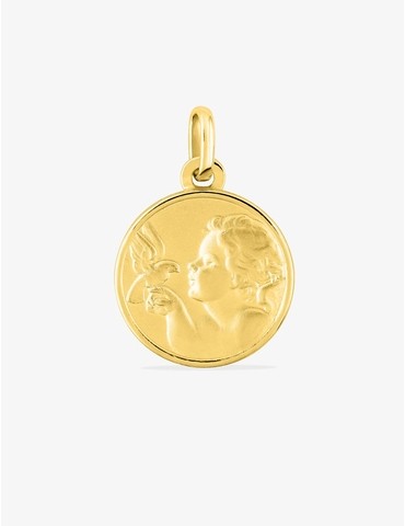 Médaille motif ange en...