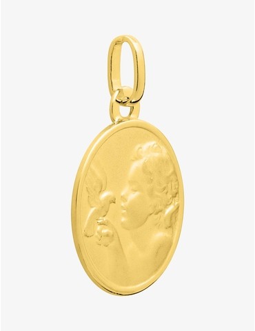 Médaille motif ange en...