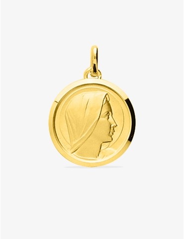 Médaille détail vierge en...
