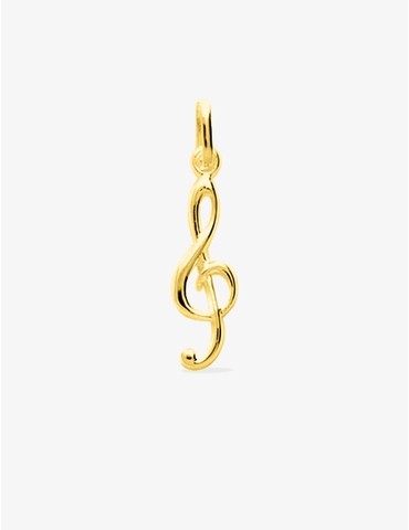 Pendentif note de musique...