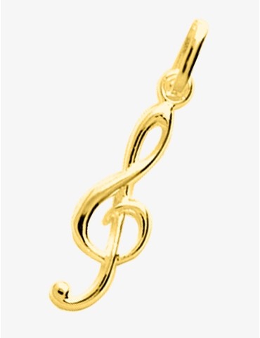 Pendentif note de musique...