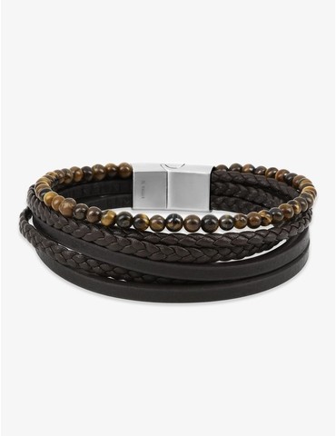 Bracelet œil de tigre,...