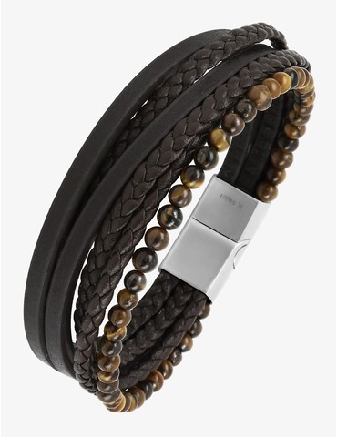 Bracelet œil de tigre,...