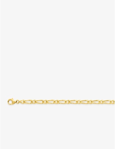 Collier en plaqué or,...