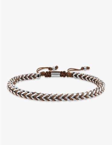 Bracelet cordon nylon...