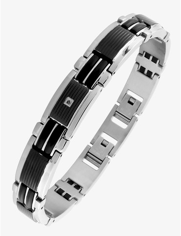 Bracelet en acier et...