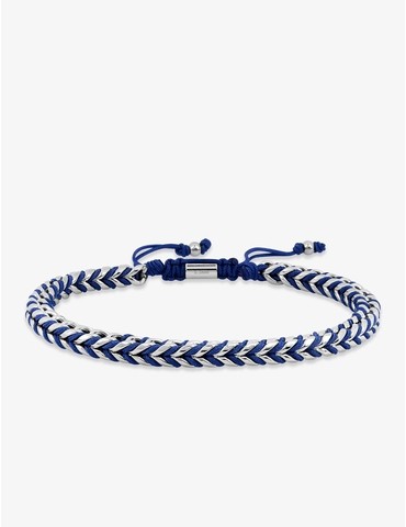 Bracelet cordon bleu et...