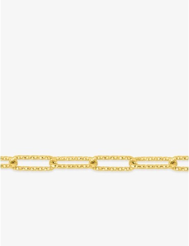 Collier chaîne forçat...
