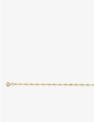 Collier chaîne singapour en...