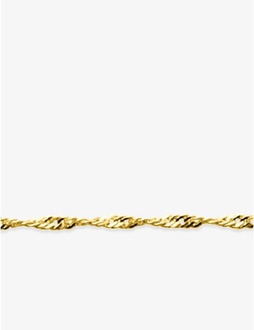 Collier chaîne singapour en...