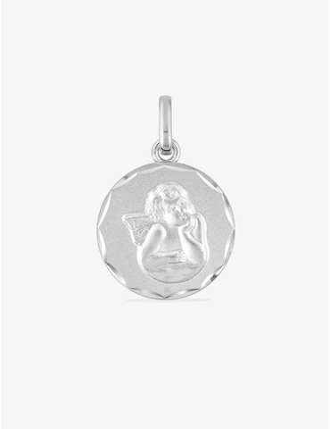Médaille religieuse ange en...