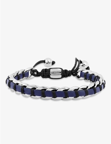 Bracelet en acier gris,...