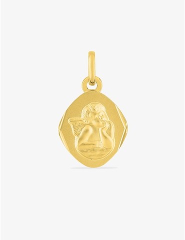 Médaille religieuse ange en...