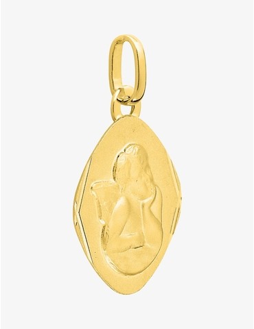 Médaille religieuse ange en...