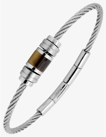 Bracelet rigide en acier...