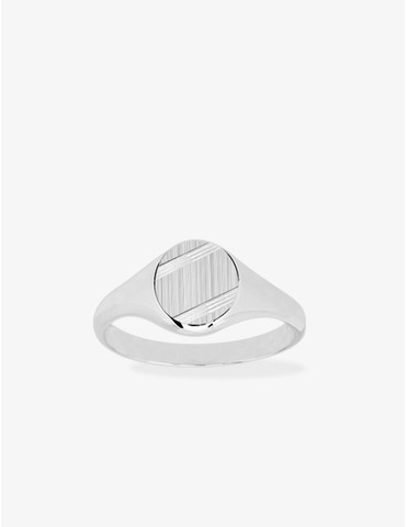 Chevalière en argent 925 ‰...