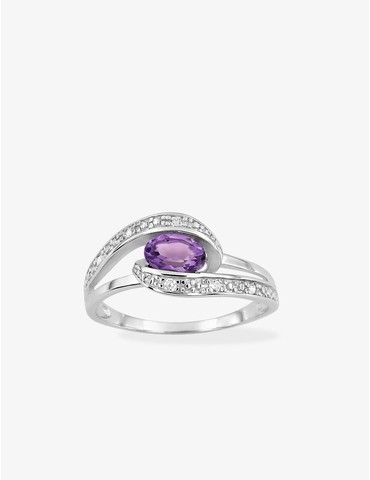 Bague en argent 925 ‰...